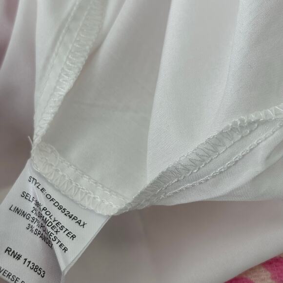 Sugar Lips Malia Floral Off The Shoulder Smocked Midi Dress Curve NWT Size 3X - Picture 5 of 6